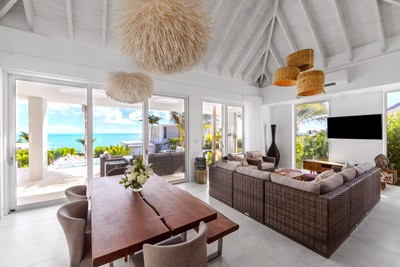 Turks & Caicos Villa Rental Ocean Dream