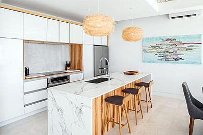 Ocean Dream Villa Azur kitchen