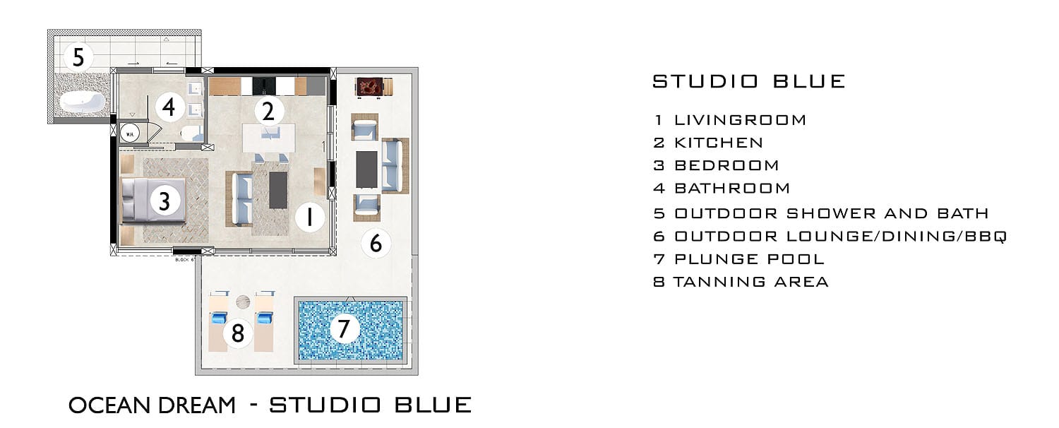 studio blue