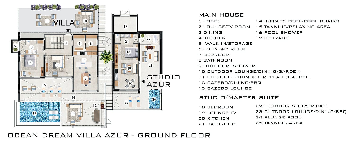 Ocean Dream Villa Azur