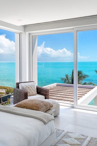 IMG_0295 bedroom of Ocean Dream villa in Turks and Caicos
