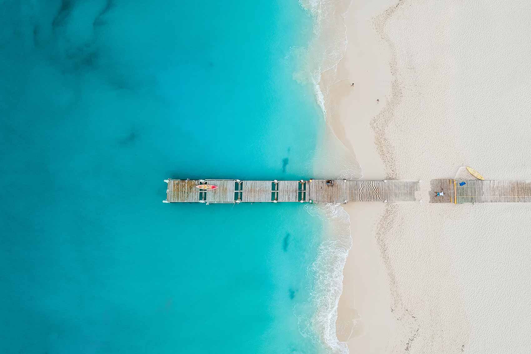 Grace Bay Beach Turks and Caicos