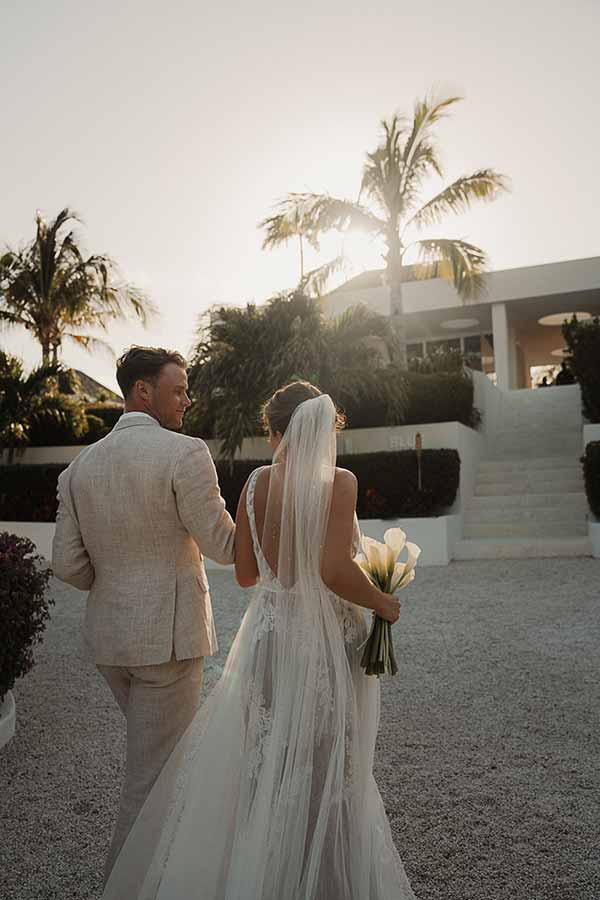 wedding at Ocean Dream, Providenciales, Turks and Caicos