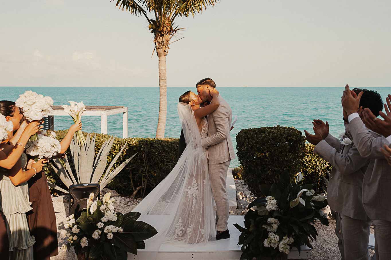wedding in Turks and Caicos
